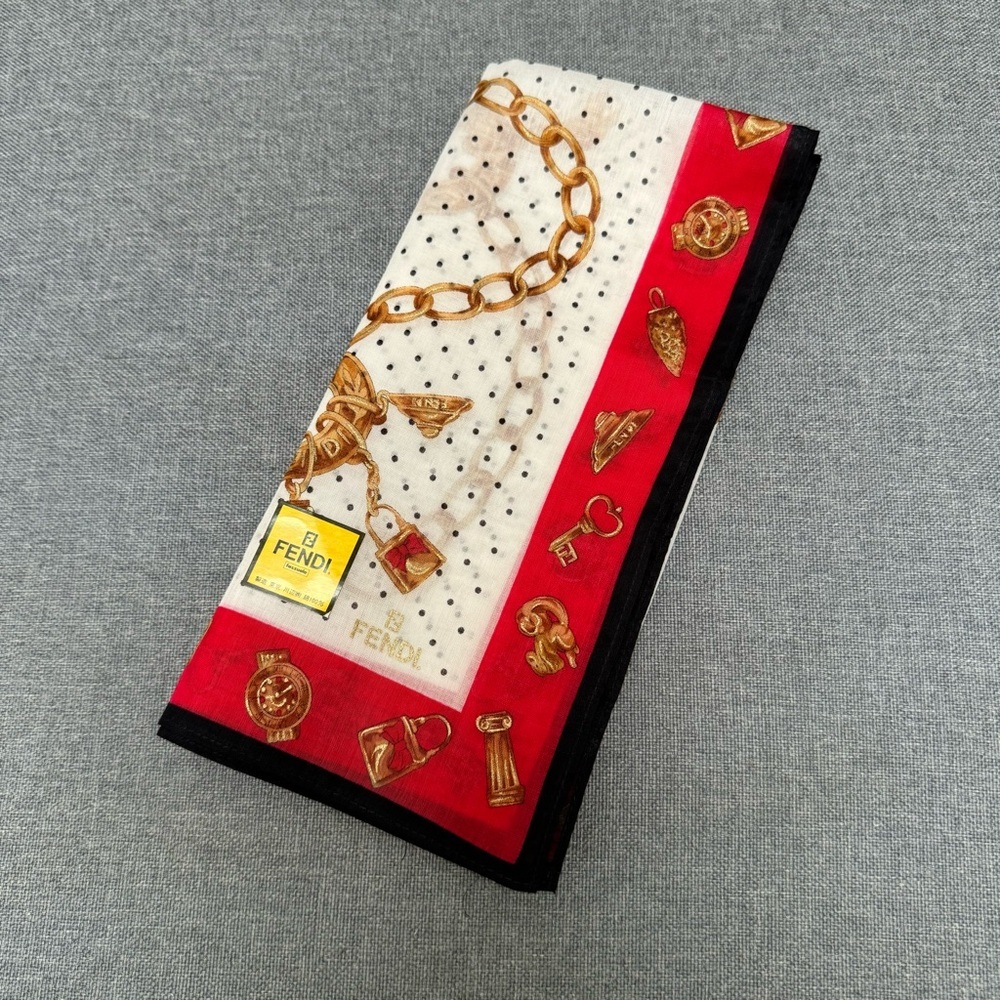 🆕🧣FENDI Handkerchief Scarf✨​ - Picture 15 of 15